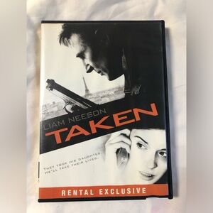 Taken dvd Movie